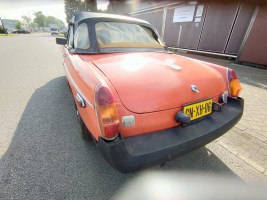 MG MG B tourer cabriolet (3)5